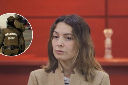 "Solo depende de usted": Los polémicos chats entre Camila Polizzi y el carabinero que le habría pedido $20 millones