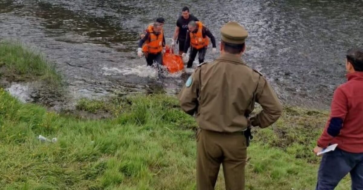 Encuentran sin vida a adulta mayor desaparecida en Purranque tras un mes de búsqueda