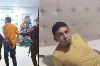Capturan en Colombia a líder del Tren de Aragua en Chile