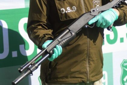 Detienen al dueño de parcela en Isla de Maipo por disparar a delincuente con escopeta ilegal