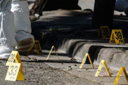 Alarmante aumento de homicidios en la Región Metropolitana de Chile