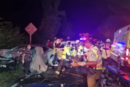 Detención impactante en Los Ángeles: Incendio y agresión en el entorno familiar