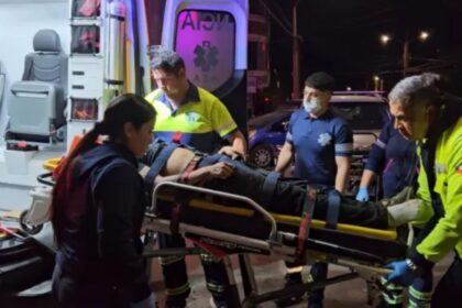 Hombre en riesgo vital tras saltar desde quinto piso en Iquique