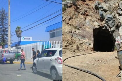 Tragedia química en mina ilegal de Hijuelas: dos víctimas mortales