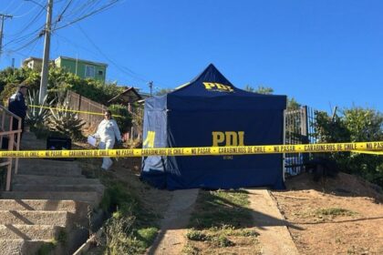 Hallazgo macabro: mujer muerta a balazos en Viña del Mar