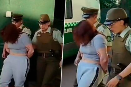 Crimen en Recoleta: Mujer apuñala a hombre equivocado en confusión