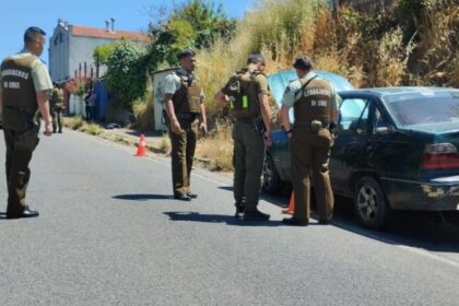 Joven muere acribillado mientras reparaba su auto en Lota