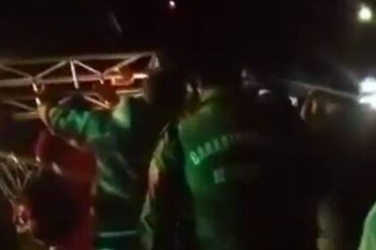 Investigan caída de escenario en show de Llanquihue: dos heridas graves