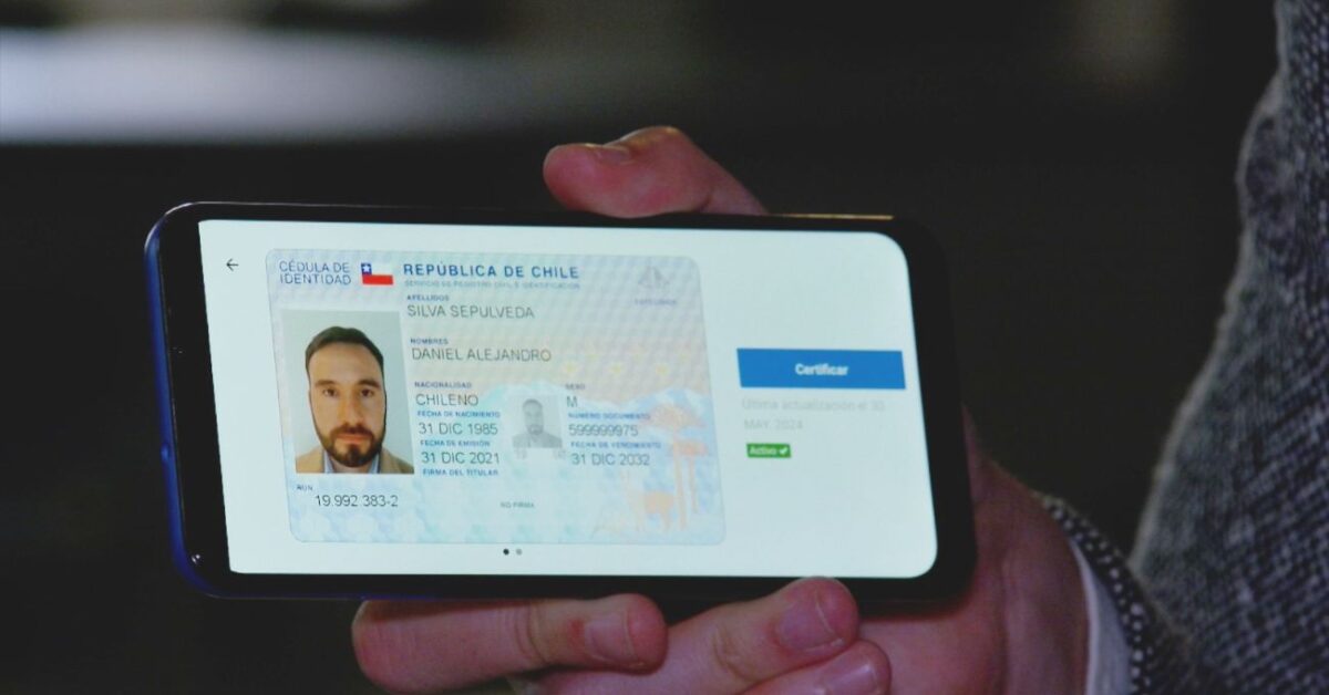 Nuevo Carnet de Identidad Digital en Chile