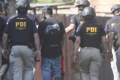 Golpe al Tren de Aragua: desarticulan brazo operativo en el centro de Santiago