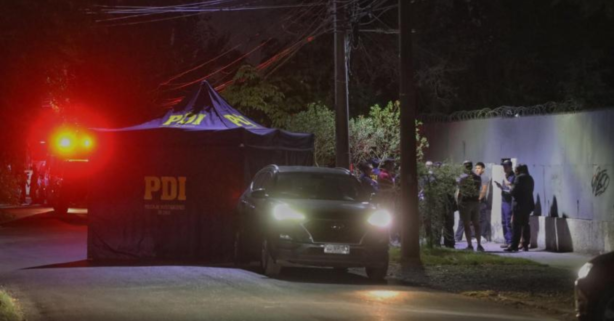 Violenta balacera en Pucón deja dos muertos y un herido grave