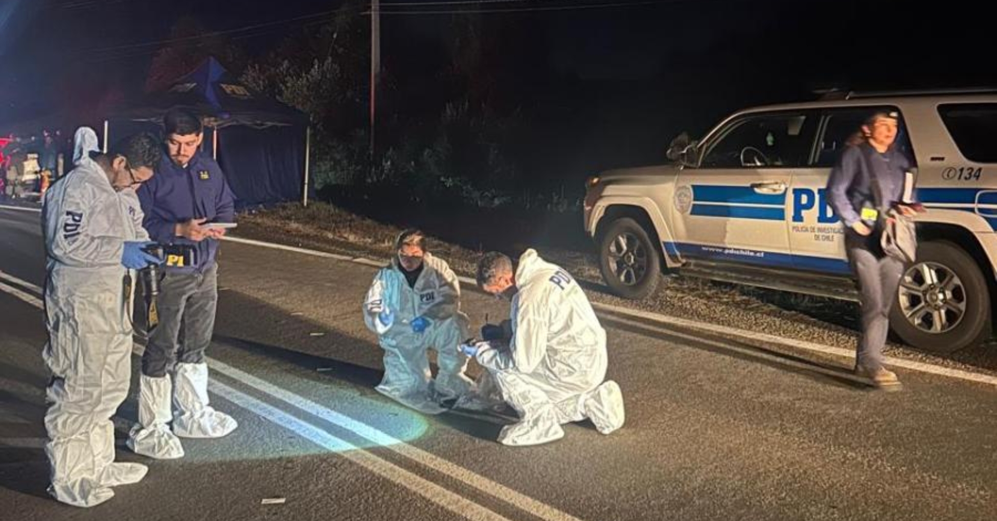 Joven asesinado con disparo de escopeta en Carahue identificó a su agresor antes de morir