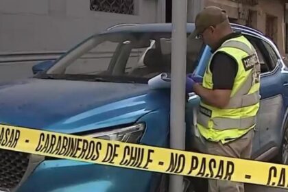 Conductor de fatal atropello en Santiago se entrega a Carabineros