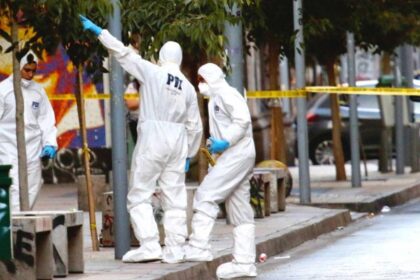 Asalto en Ñuñoa deja a motociclista gravemente herido