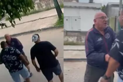 Expolicía mata a vecino tras discusión por música en Navidad en Buenos Aires