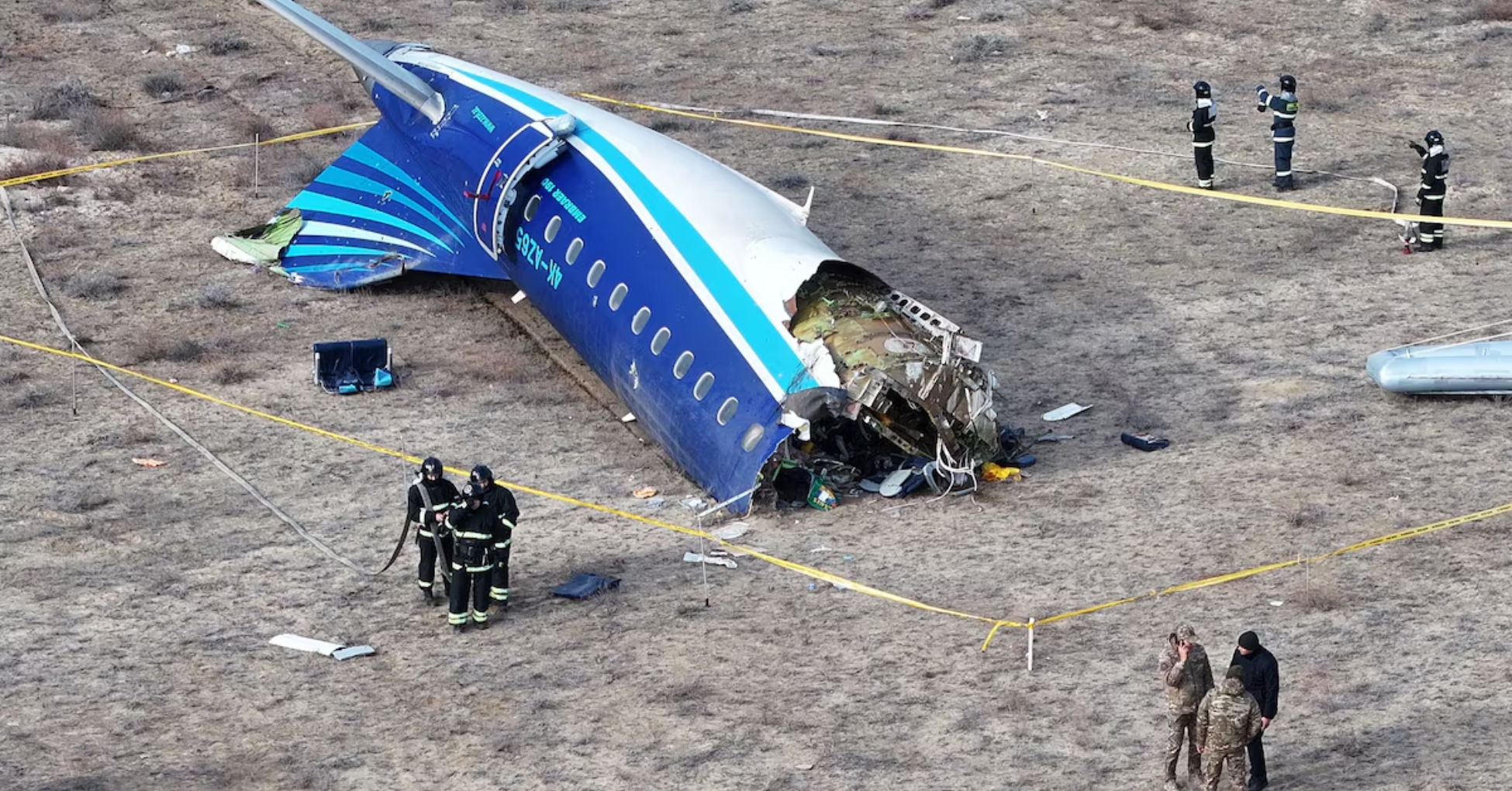 Accidente del Vuelo de Azerbaijan Airlines en Kazajistán: Siguen las Dudas Sobre las Causas