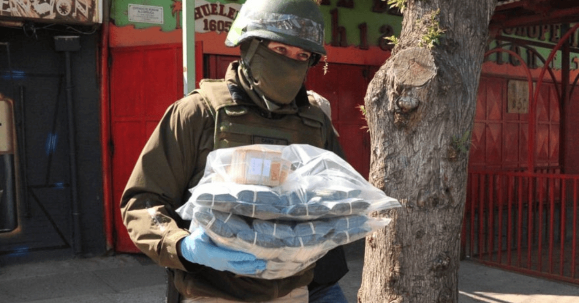 Carabineros revela detalles del hallazgo de dinero robado del asalto a Brinks en El Quisco