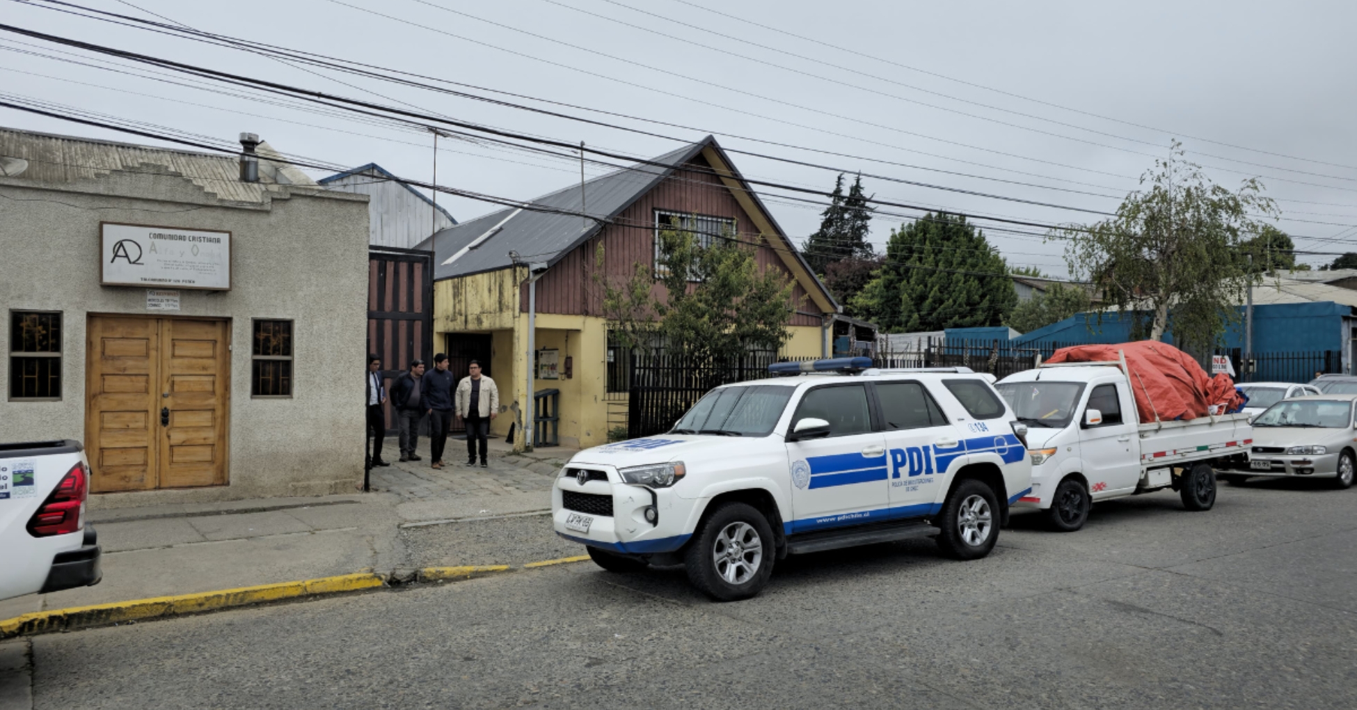 Robo millonario afecta a la Municipalidad de Penco