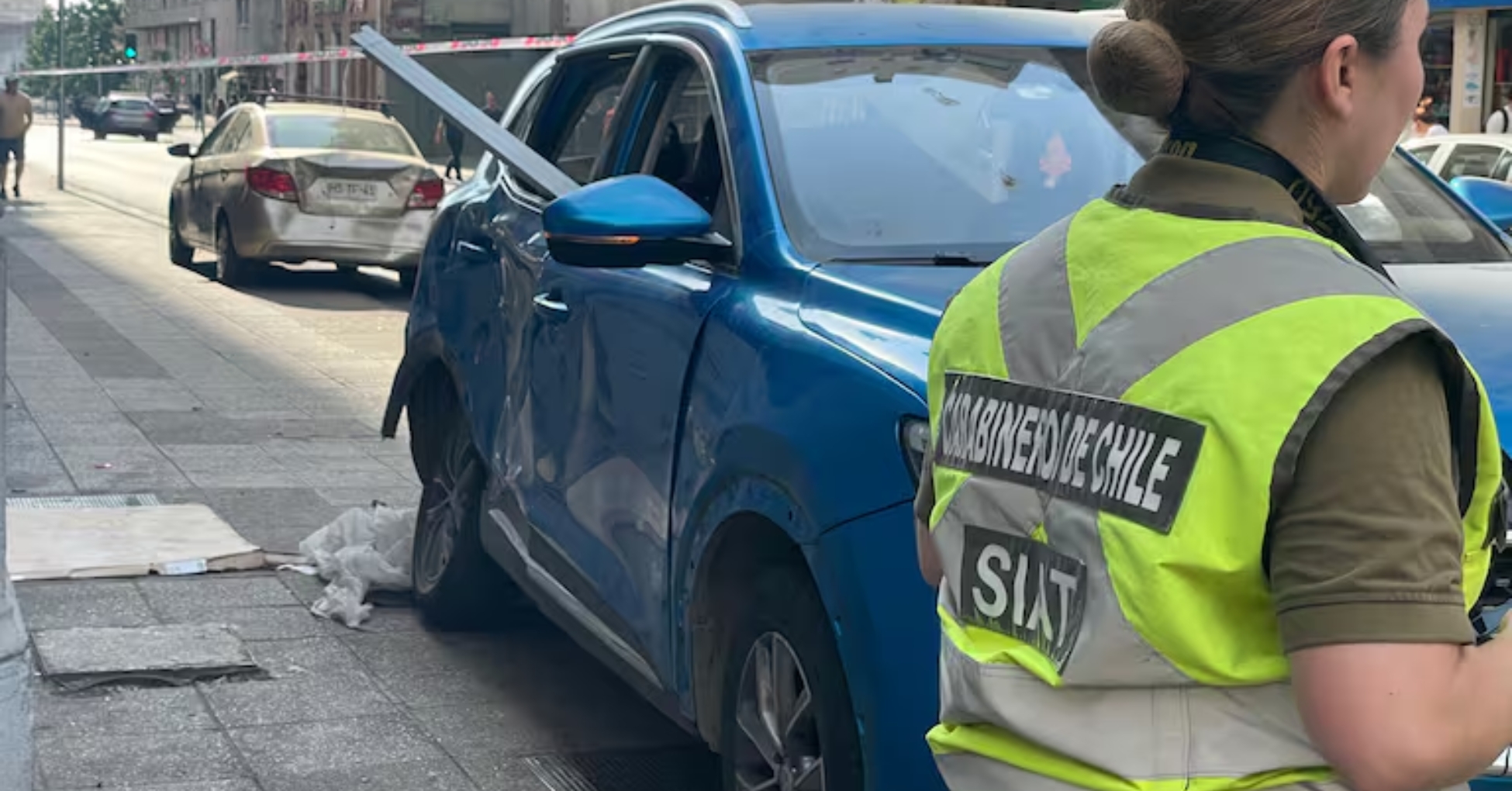 Prisión preventiva para conductor acusado de atropello fatal en Santiago