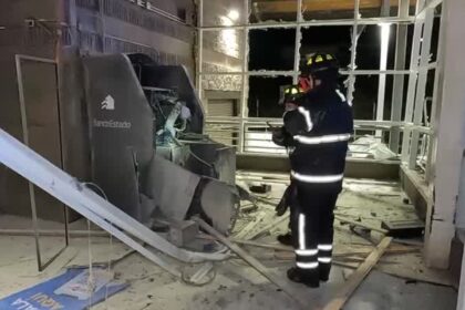 Violento Robo Frustrado en Supermercado de Temuco: Delincuentes Utilizaron Miguelitos para Obstruir Acceso