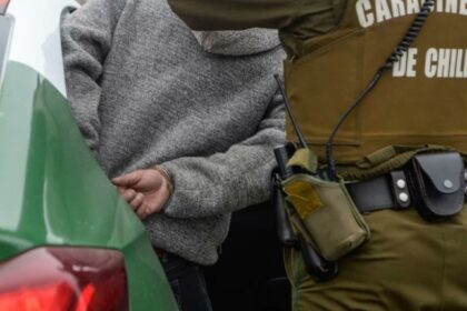 10 detenidos por violento asalto a ciclistas en Antuco, región del Bío Bío