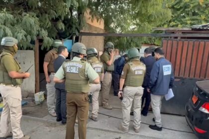 Masivo operativo en Conchalí: Detienen a tres sujetos vinculados a homicidios relacionados con el narcotráfico