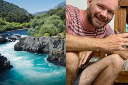 Hallan cuerpo de turista estadounidense desaparecido en el sur de Chile
