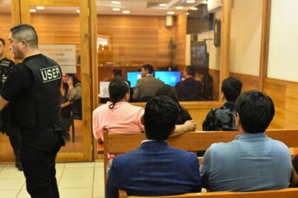 Prisión Preventiva para Cuatro Acusados por Secuestro en Los Andes