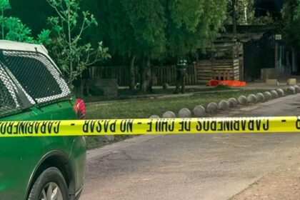 Balacera en Macul: Joven muere en enfrentamiento entre bandas rivales