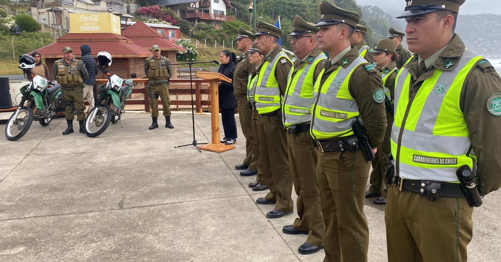 Seguridad reforzada: implementan Plan Verano Seguro 2025 en el litoral de Osorno