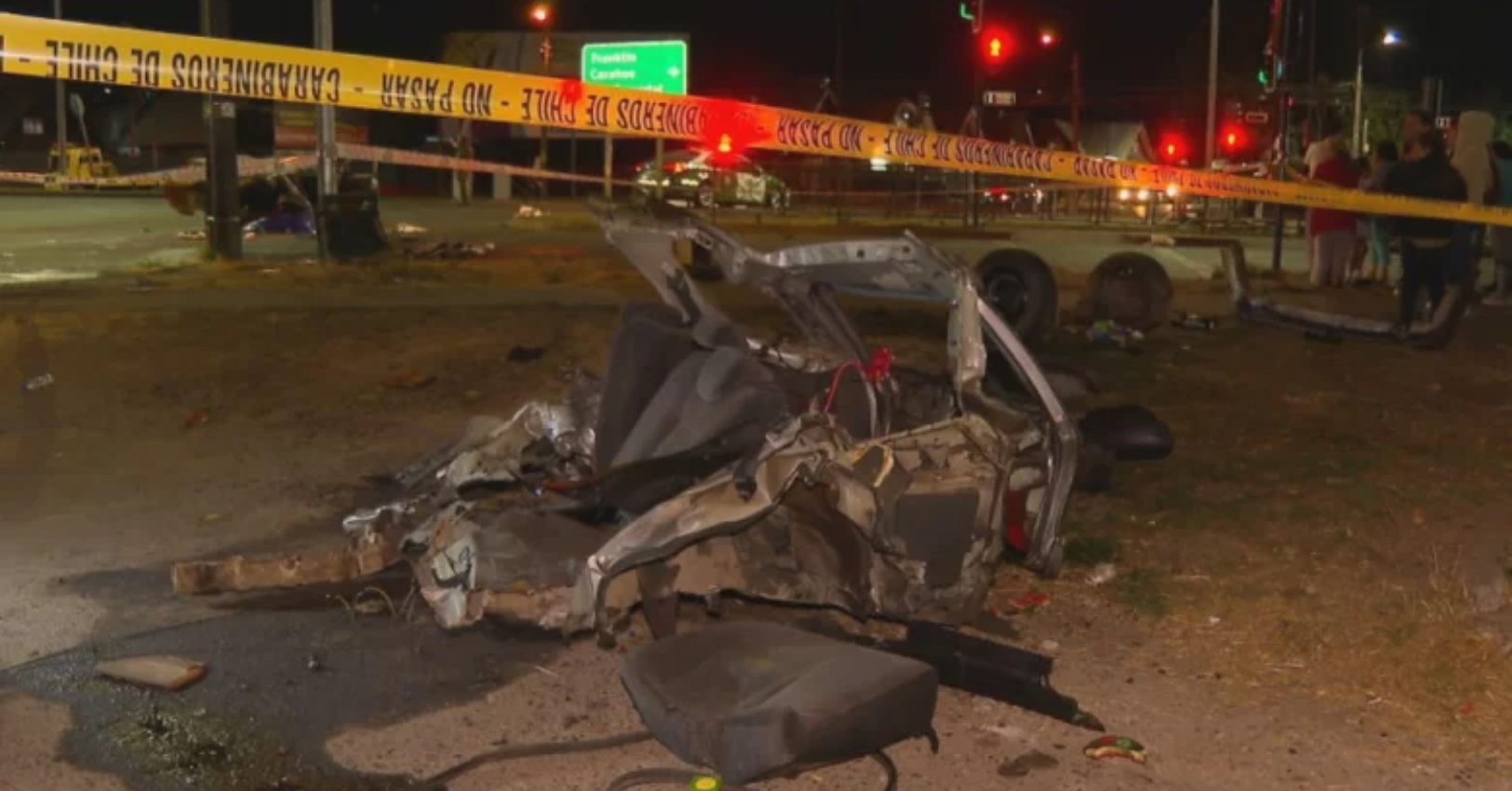 Fatal Accidente en Temuco: Conductora Positiva a Marihuana y Lactante Fallecida