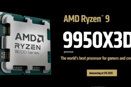 AMD Lanza sus Potentes Ryzen 9000 X3D en CES 2025: La CPU Definitiva para Juegos y Creadores