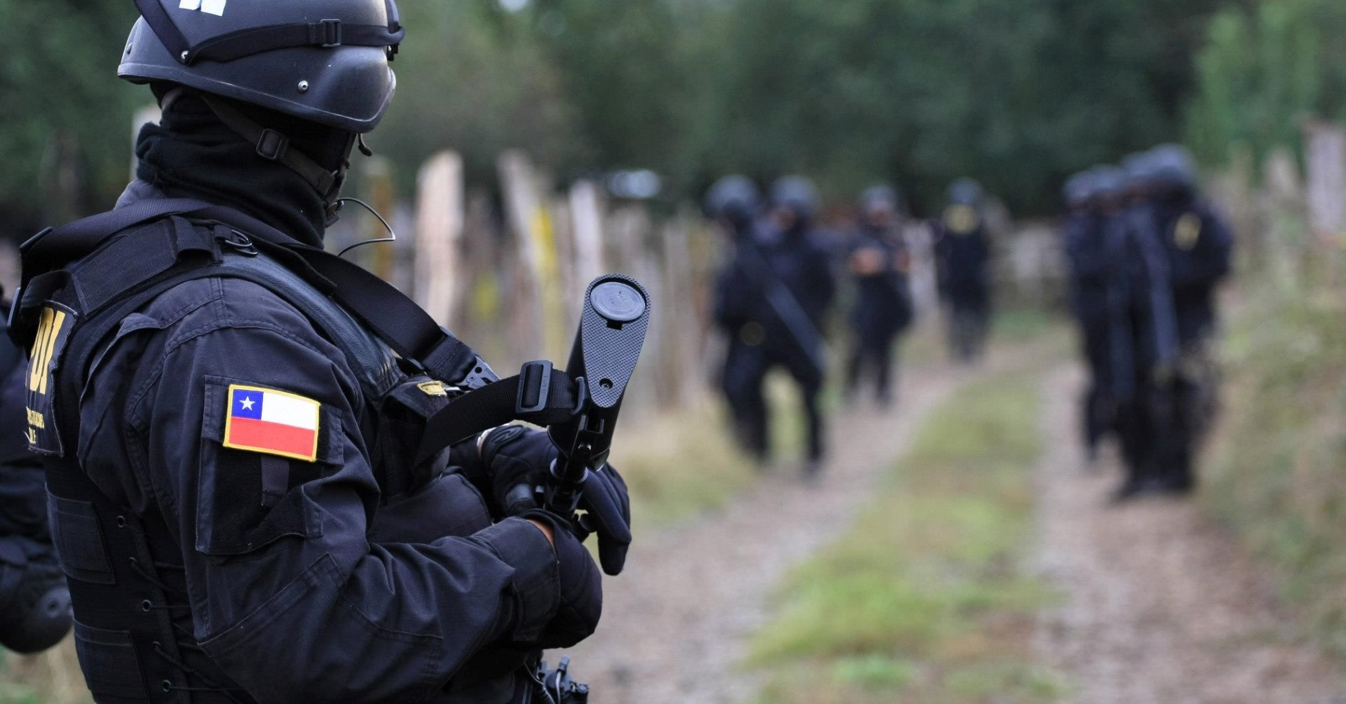 Allanamiento en comunidad mapuche de Ercilla por tráfico de drogas y armas