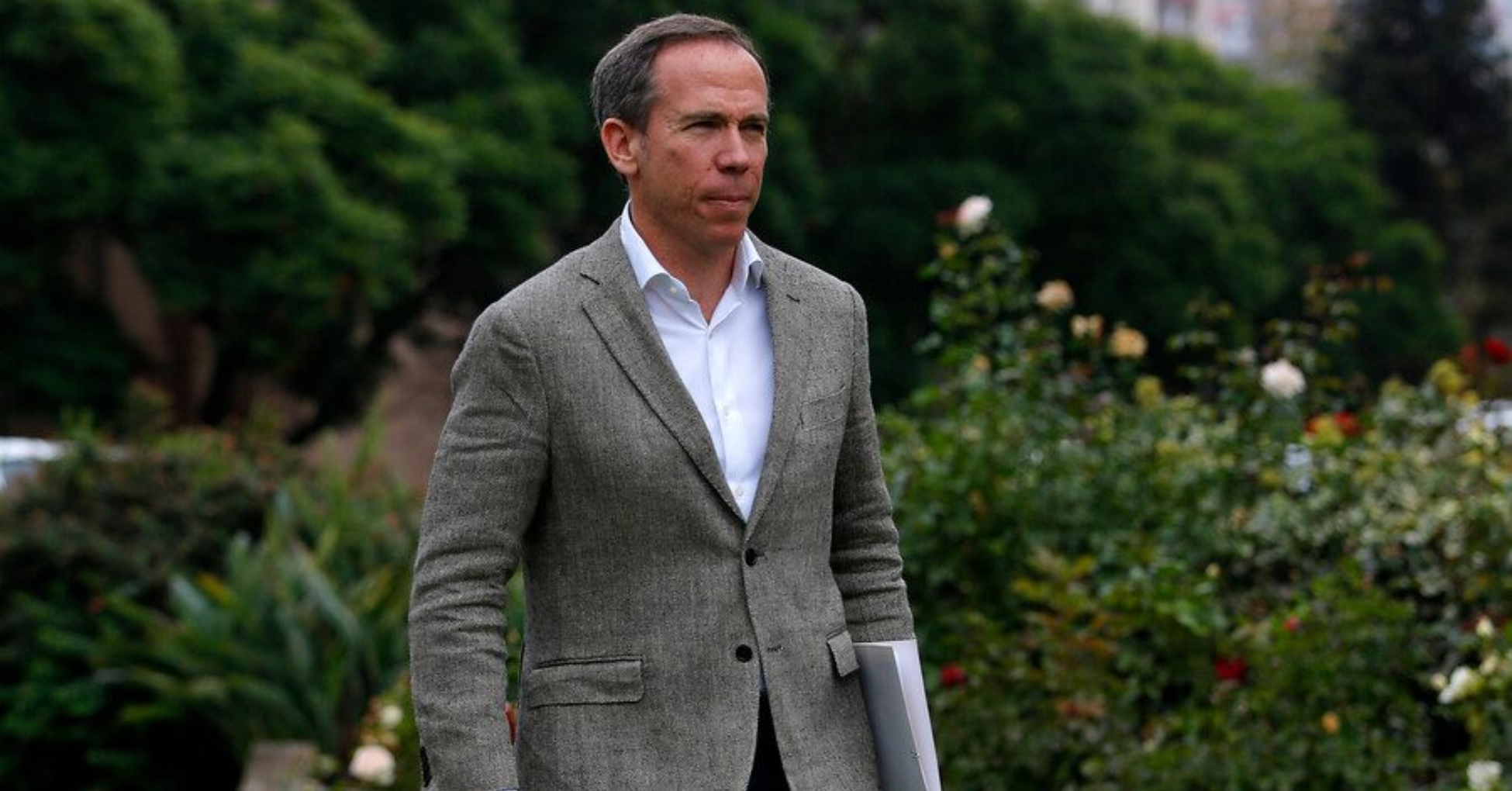 Diputado Jorge Alessandri declara ante Fiscalía por presunto tráfico de influencias en caso Macaya
