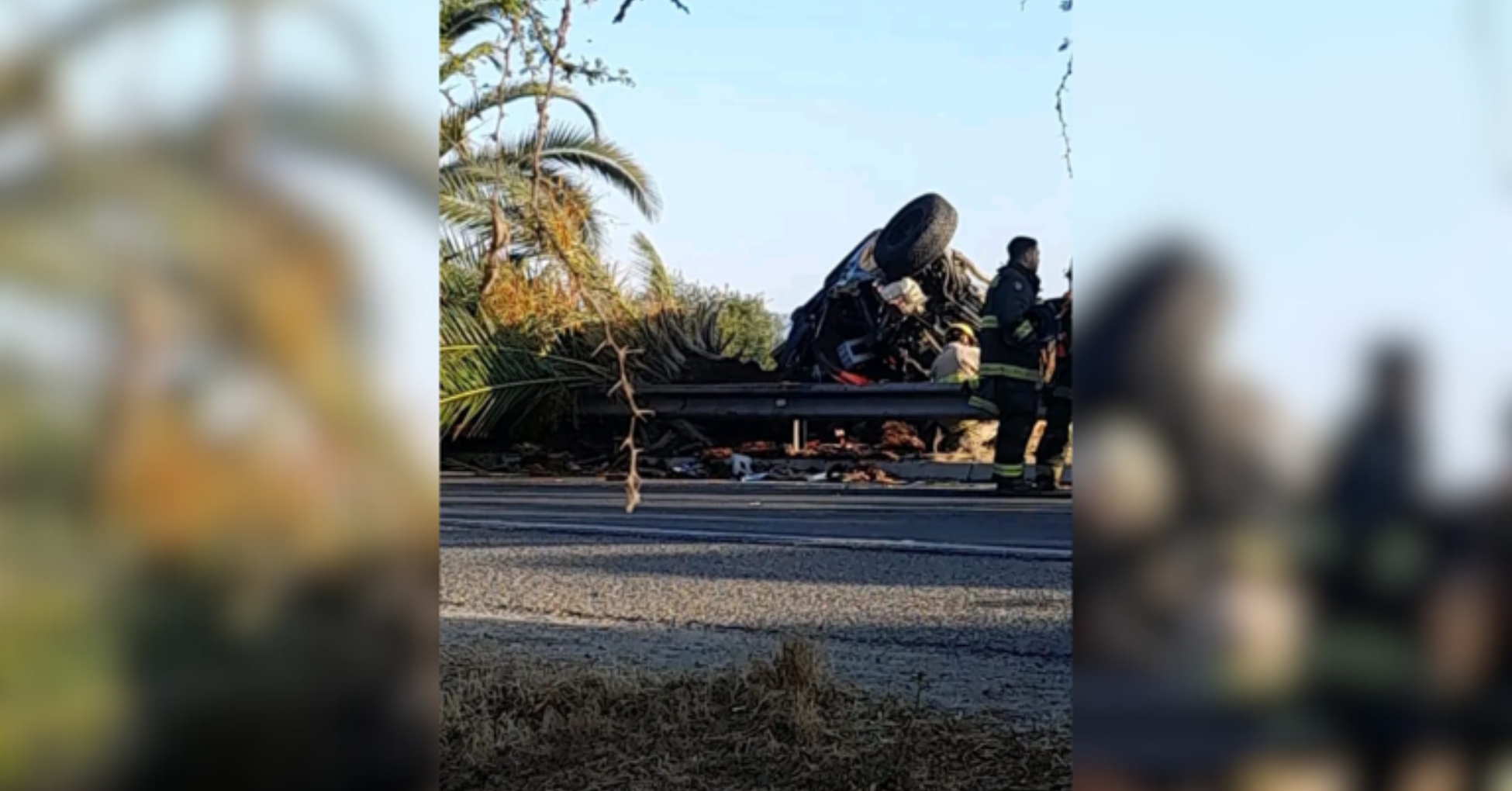 Accidente en La Calera deja tres heridos graves y afecta tránsito en la Ruta 5