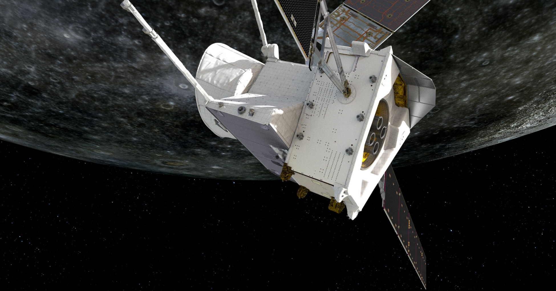 BepiColombo realiza su sexto sobrevuelo de Mercurio y revela nuevas características del planeta