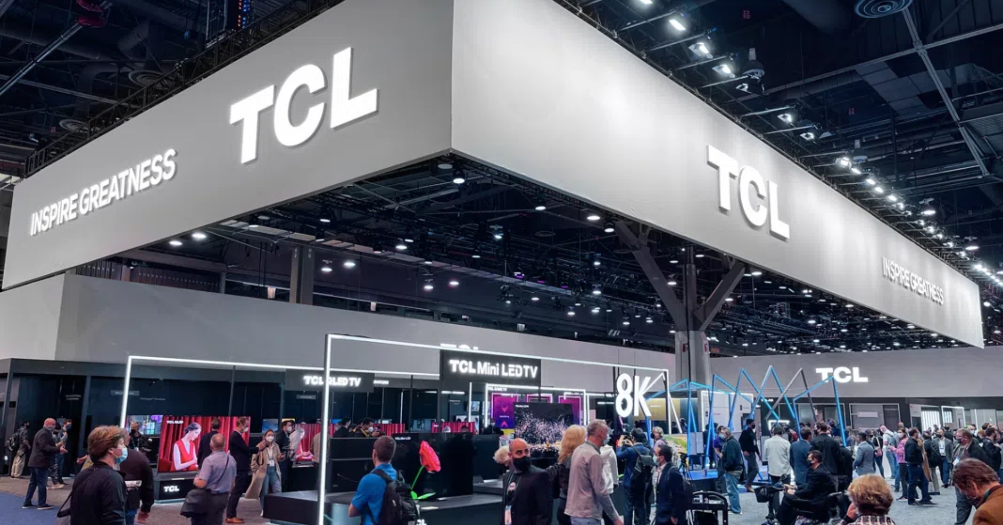 TCL Revoluciona el Mercado en CES 2025 con Avances en Pantallas, Inteligencia Artificial y Conectividad