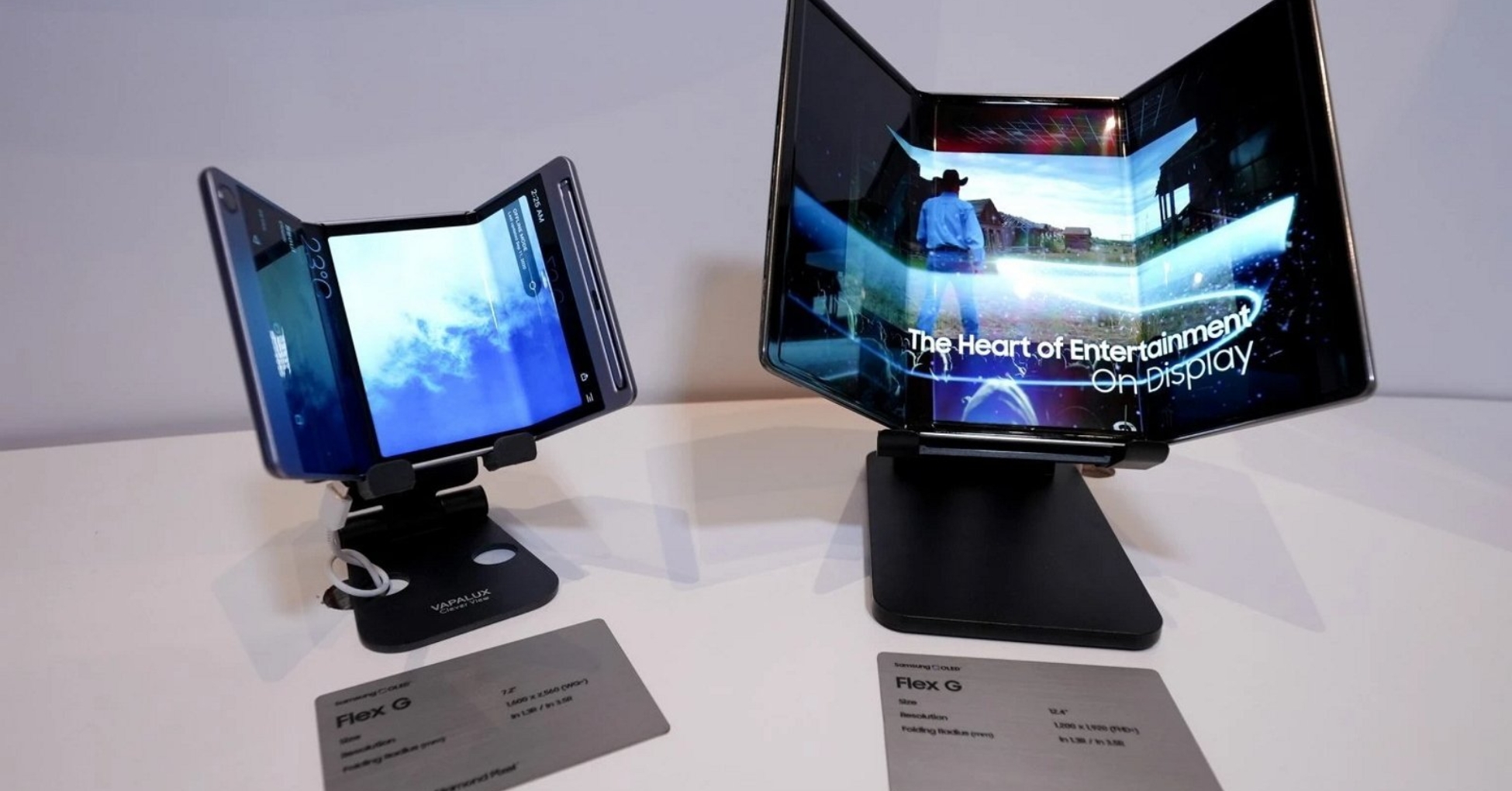 Samsung Presenta su Plegable Triple en CES 2025