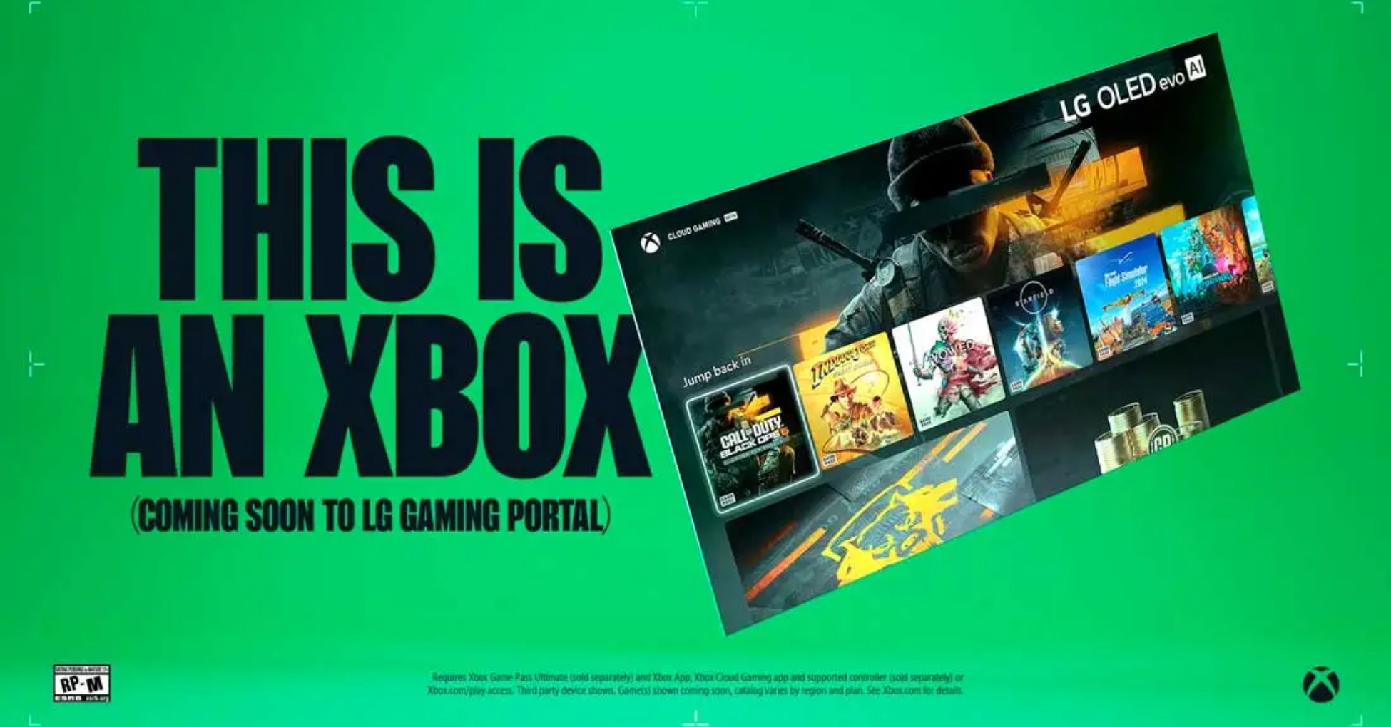 LG y Xbox Transforman la Experiencia de Juego en Smart TVs con el Nuevo Portal de Juegos