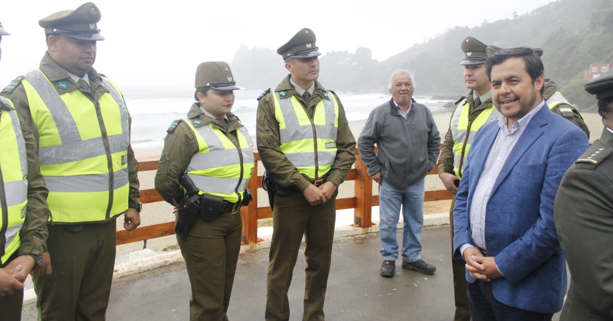 Plan Verano Seguro 2025: refuerzan la seguridad en el litoral de Osorno