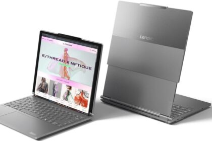 Lenovo Lanza el ThinkBook Plus Gen 6: Un Portátil con Pantalla OLED Expandible