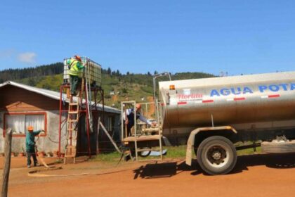 Más de 12 mil habitantes de Bío Bío dependen de camiones aljibe para acceder a agua potable