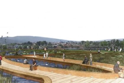 Avanza el estudio para el Parque Urbano de Las Ánimas en Valdivia