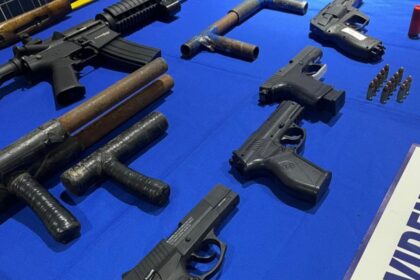 Operativo masivo en Talcahuano y Tomé deja 23 detenidos y gran incautación de armas, drogas y especies robadas