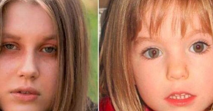 Detienen a joven que asegura ser Madeleine McCann por acoso y hostigamiento