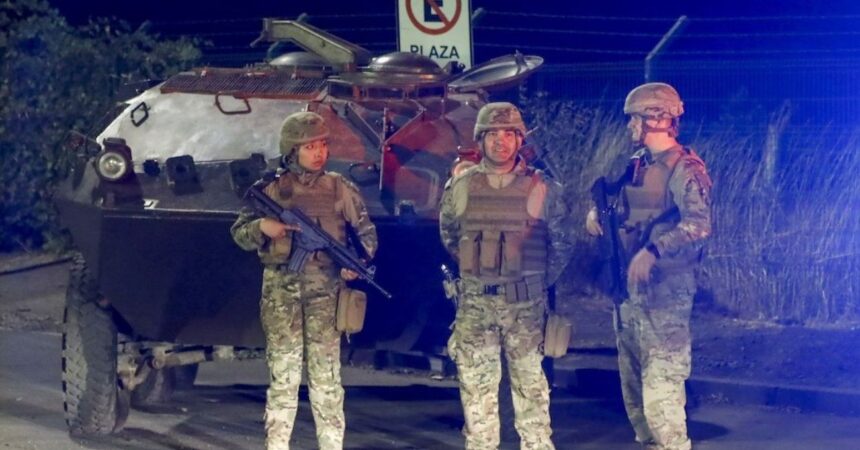 Toque de queda en La Araucanía: Gobierno extiende restricción hasta el 17 de febrero