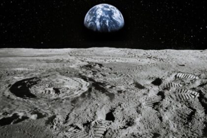 China enviará un robot volador a la Luna en 2026 en busca de hielo en el polo sur