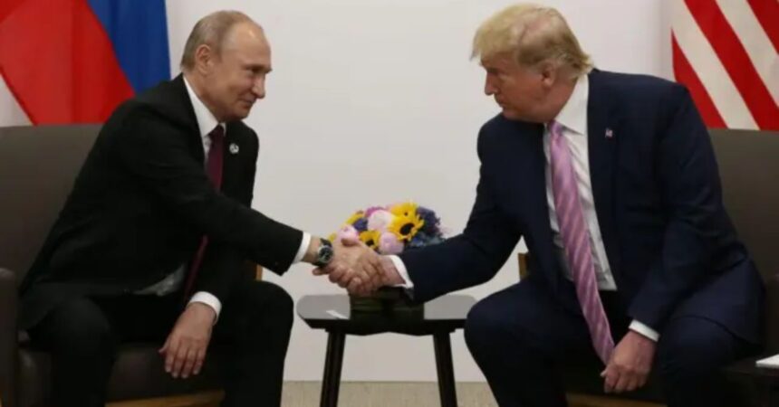 Acuerdo Trump-Putin: Negociaciones de paz para finalizar guerra en Ucrania