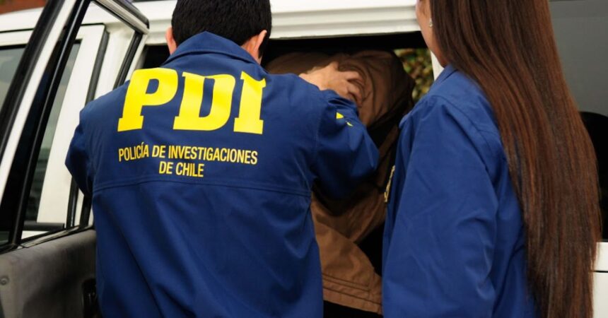 Detienen a hombre por parricidio en Pedro Aguirre Cerda