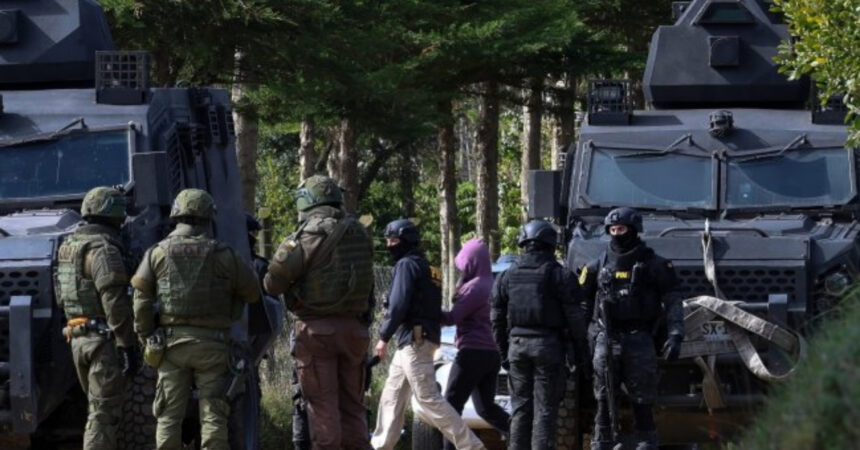 Ercilla: detienen a hombre con 156 plantas de marihuana en comunidad mapuche